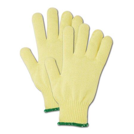 Magid Machine Knit Gloves, Cut Level 2 12 PK 1368KV-9